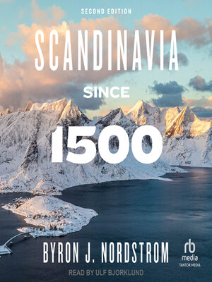cover image of Scandinavia since 1500
